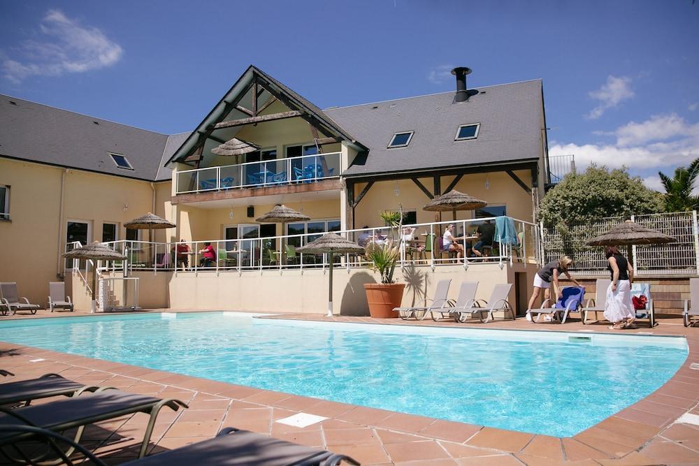 Camping Saint Michel Courtils Kültér fotó