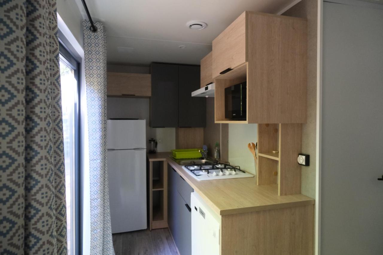 Camping Saint Michel Courtils Kültér fotó
