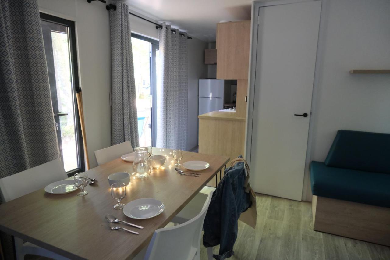 Camping Saint Michel Courtils Kültér fotó