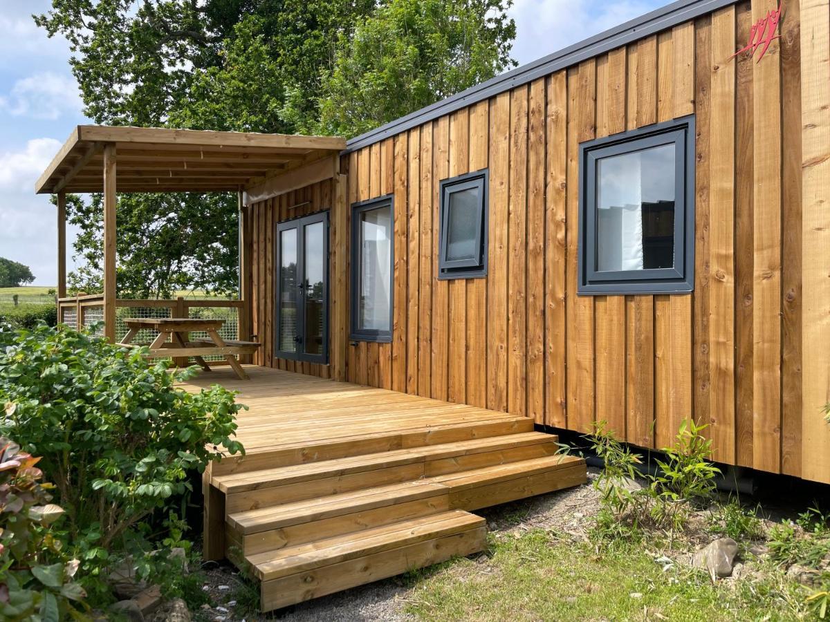 Camping Saint Michel Courtils Kültér fotó