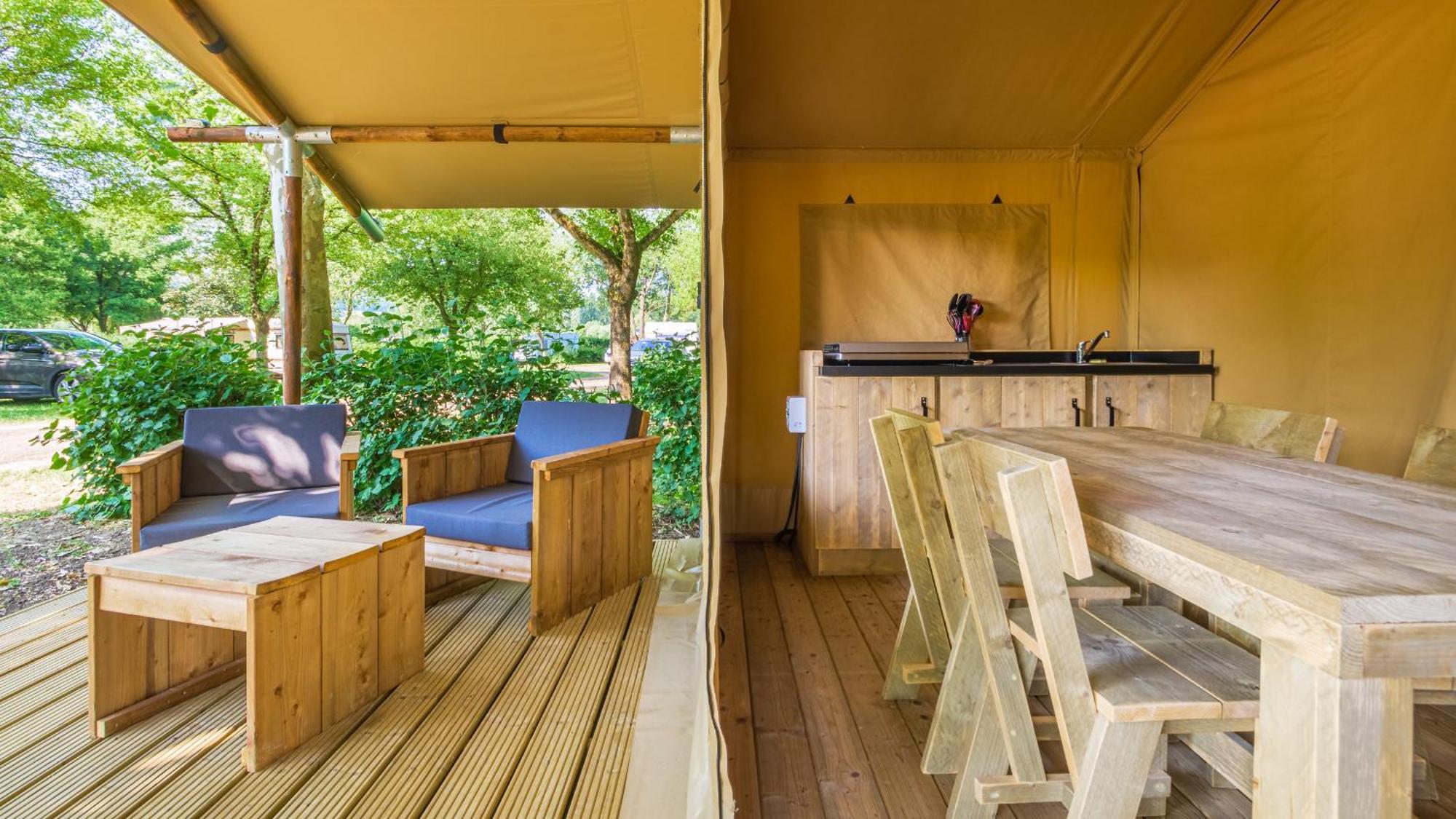 Camping Saint Michel Courtils Kültér fotó