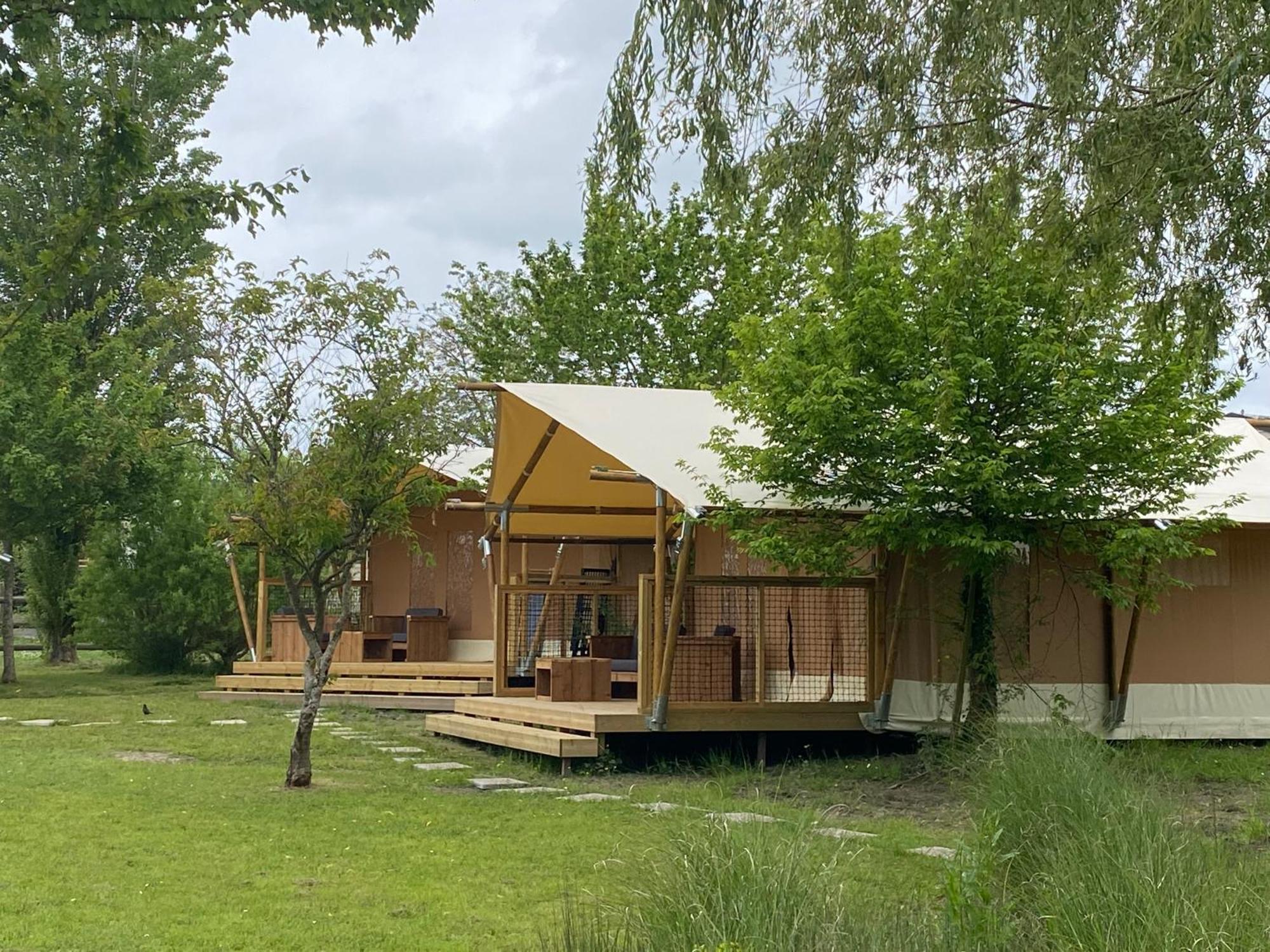 Camping Saint Michel Courtils Kültér fotó