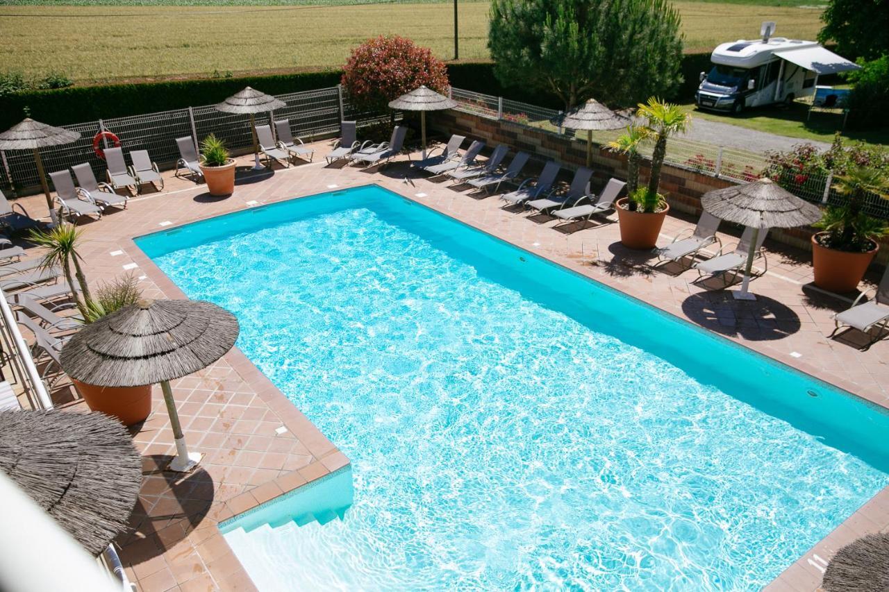 Camping Saint Michel Courtils Kültér fotó