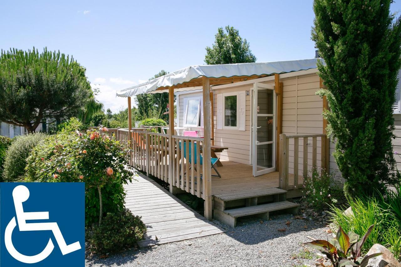 Camping Saint Michel Courtils Kültér fotó